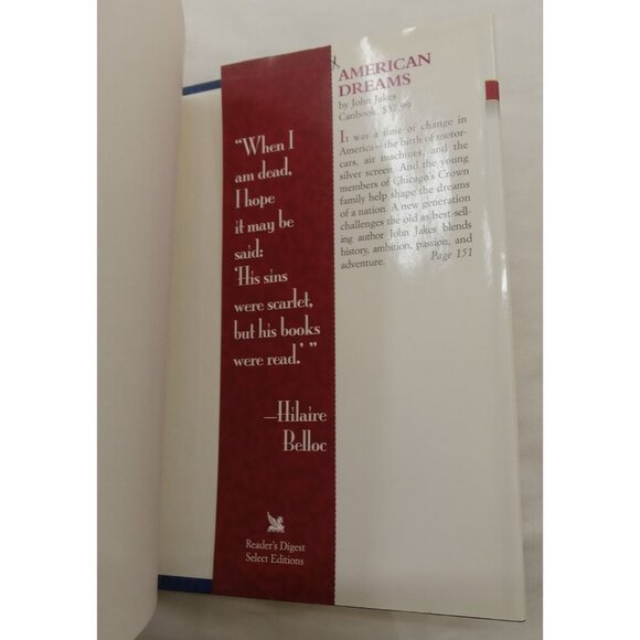 Readers Digest Select Editions 1998 HC w/ Dust Jacket - Near Mint - Picture 7 of 13